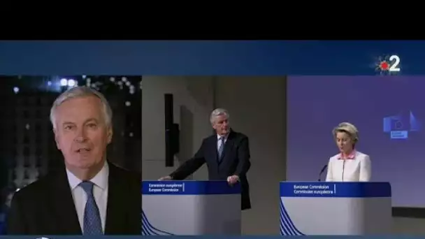 Accord conclu entre Londres et Bruxelles : "Il n'y a pas de gagnant dans le Brexit" (Michel Barnier)