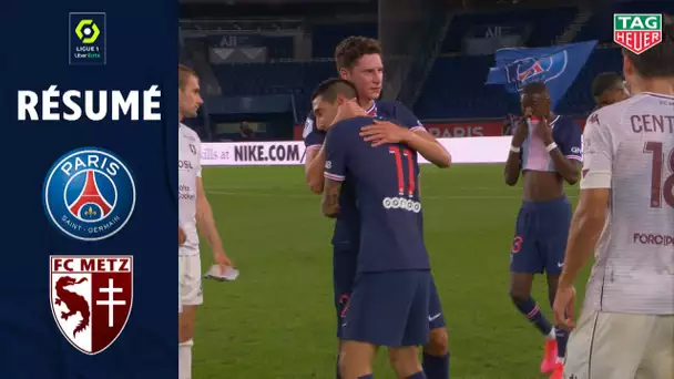 PARIS SAINT-GERMAIN - FC METZ(1 - 0 ) - Résumé - (PARIS SG - FC METZ) / 2020/2021