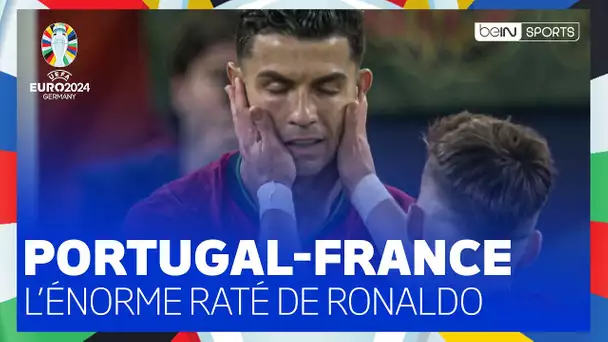 🏆 EURO 2024 : Ronaldo a la balle de but mais l'envoie en TRIBUNES