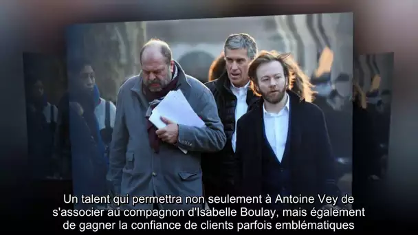 ✅  Eric Dupond-Moretti : qui est Antoine Vey son ex associé ?