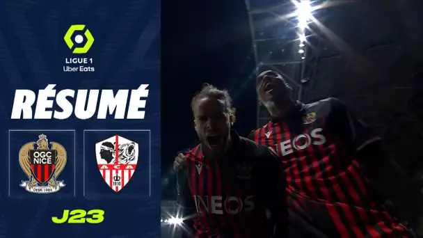 OGC NICE - AC AJACCIO (3 - 0) - Résumé - (OGCN - ACA) / 2022/2023