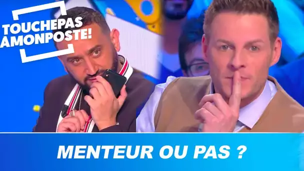 Franck Gastambide : Matthieu Delormeau ment-il à Cyril Hanouna devant Amel Bent ?