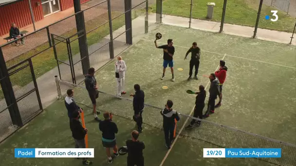 Pau: Formation profs de Padel