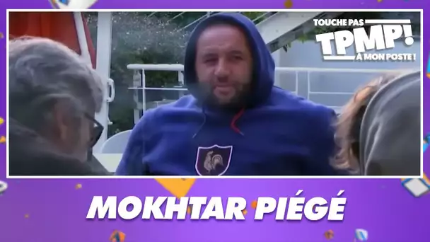 Cyril Hanouna et Jean-Michel piègent Mokhtar avec un paparazzi dans La Grande Rassrah