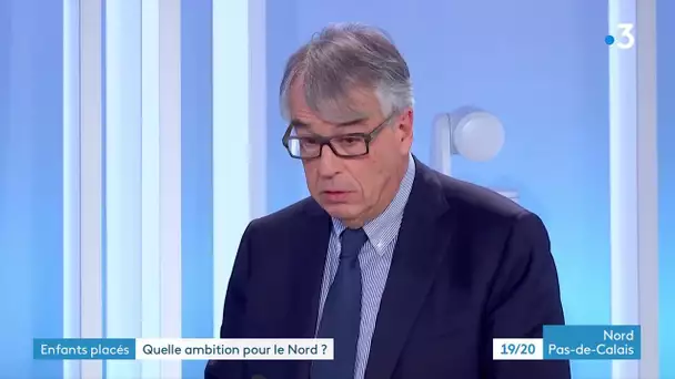 Interview Jean-René Lecerf, président du département du Nord Partie 1