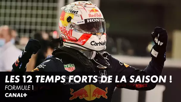 Les temps forts de la saison 2021 de Formule 1