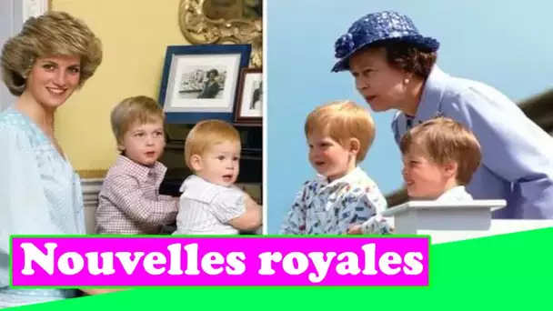 Huit adorables photos du jeune prince William et du prince Harry