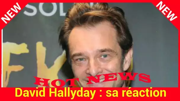 David Hallyday : sa réaction amusante quand il voit sa fille Ilona Smet en couverture