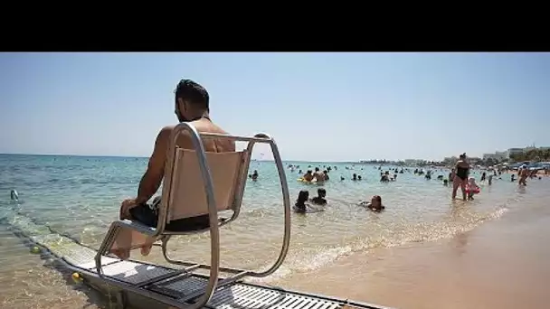 L'inclusion des personnes handicapées progresse à la plage