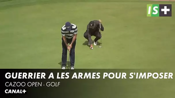 Guerrier a les armes pour s'imposer - Cazoo Open