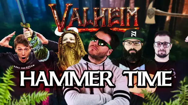 Valheim #3 : Hammer time (ft. Kenny, MoMaN, Gius et Alphacast)