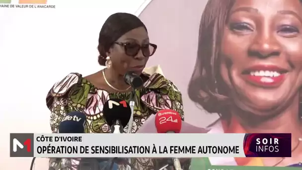 Côte d´Ivoire: opération de sensibilisation à la femme autonome