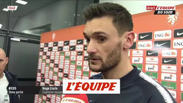 Lloris «Beaucoup de déception» - Foot - L. nations - Bleus