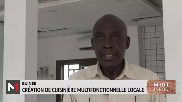 Guinée : création de cuisinière multifonction locale