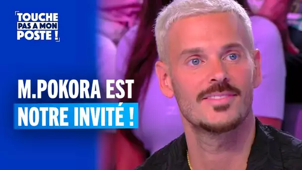 M.Pokora dans TPMP !