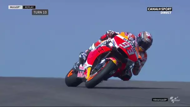 Marquez meilleur temps des essais libres 1