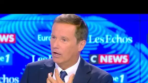 Nicolas Dupont-Aignan : "J'étais le premier à dire que Macron était dangereux !"