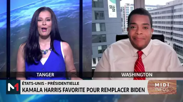 Présidentielle américaine : Qui pour s´opposer à Kamala Harris ? Le point avec Calvin Dark