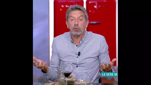 Michel Cymes se confie sur ses discussions sur le se.xe quand il était ado