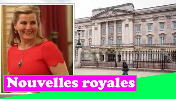 Accès sans précédent de Sophie Wessex au palais de Buckingham : "Avait sa propre chambre !"