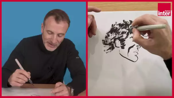 Comment dessiner Blueberry ? La leçon de dessin de Christophe Blain