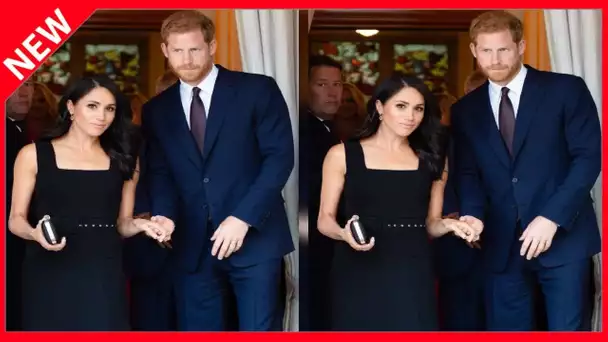 ✅  Meghan Markle et Harry détestés des Britanniques : ce sondage cruel