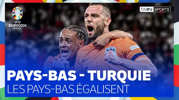 🏆 EURO 2024 : DE VRIJ égalise sur un CAVIAR de DEPAY