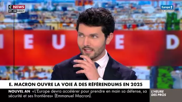 L'Heure des Pros du 01/01/2025