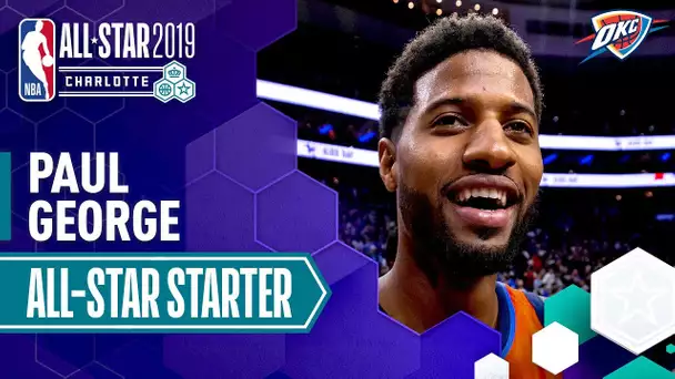 Paul George 2019 All-Star Starter | 2018-19 NBA Season