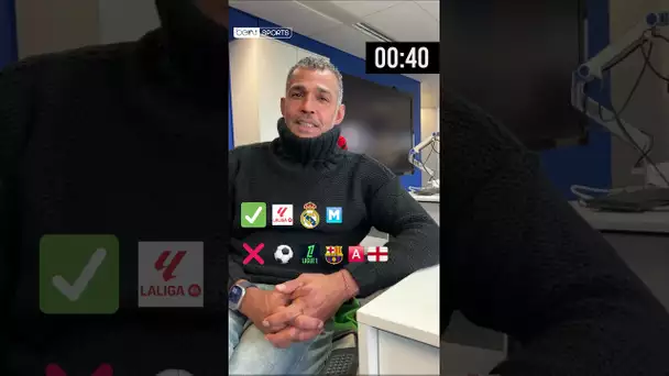 ⏱️ Sonny Anderson a 60 secondes pour trouver le joueur mystère ! #Shorts