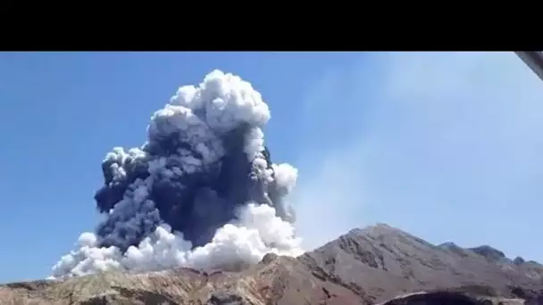 Nouvelle-Zélande : éruption meurtrière du volcan de l'île Blanche