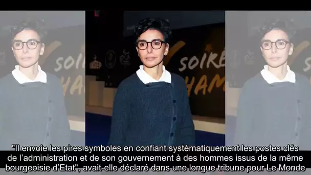 ✅  Rachida Dati refuse de prendre au téléphone les ministres d’Emmanuel Macron