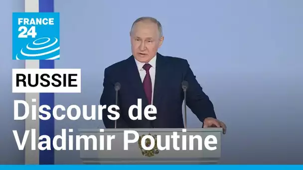 REPLAY - Discours de Vladimir Poutine devant la Nation • FRANCE 24