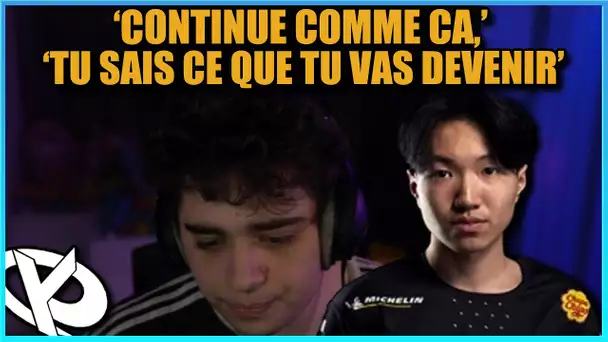 KAMETO PASSE UN MESSAGE À WAO