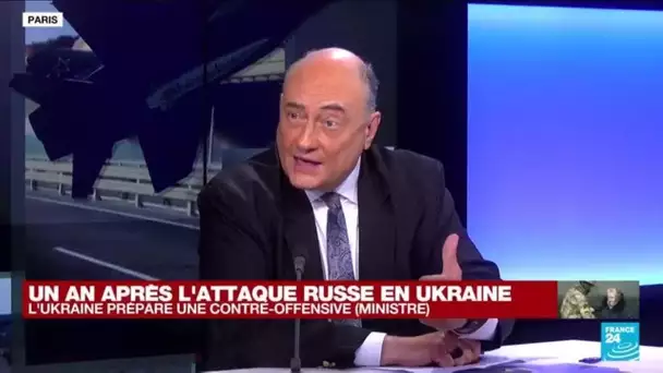 La guerre en Ukraine a débuté en 2014, rappelle Gauthier Rybinski • FRANCE 24