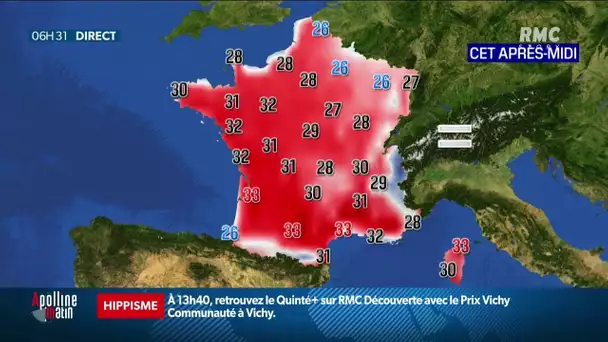 Météo: quel temps pour ce mardi 20 juillet ?