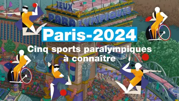 Paris-2024 : cinq sports paralympiques à connaître • FRANCE 24