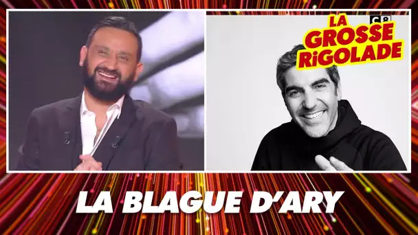 Ary Abittan raconte une blague par téléphone !