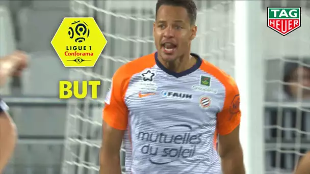 But Daniel CONGRE (51&#039;) / Girondins de Bordeaux - Montpellier Hérault SC (1-2)  (GdB-MHSC)/ 2018-19