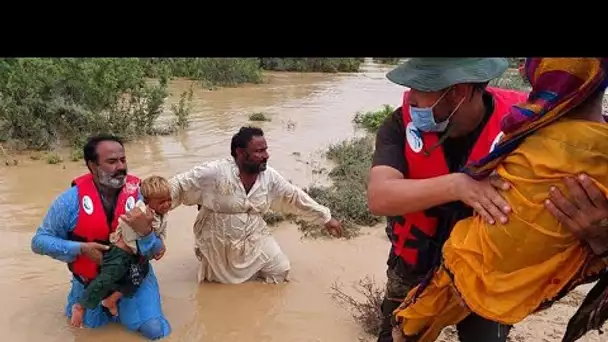 Le Pakistan est un des pays qui subit le plus violemment le changement climatique