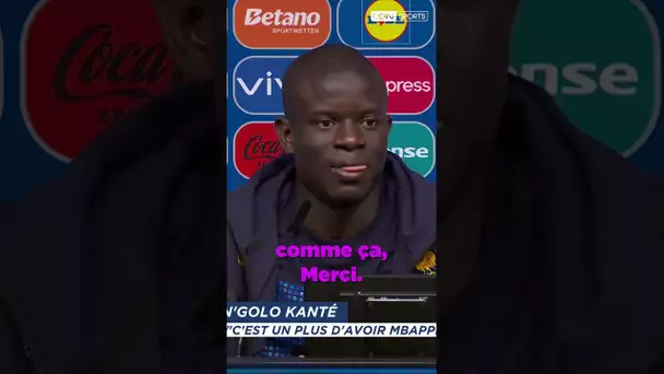 N'Golo Kanté est un LEADER dans cette équipe de France ! 🦸   #shorts