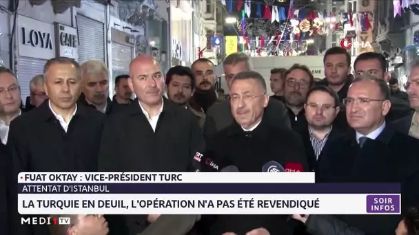 La Turquie en deuil, l´opération n´a pas été revendiqué