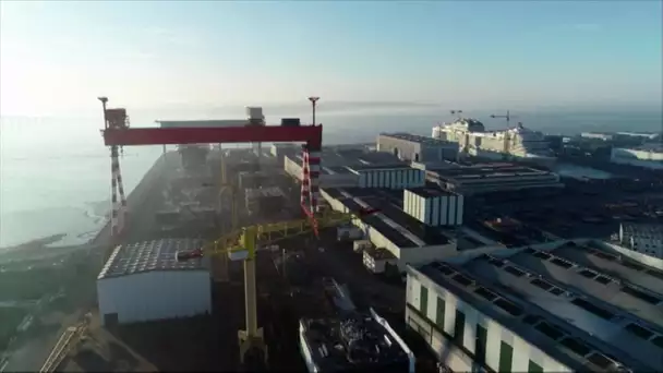 Saint-Nazaire : L'école des chantiers de l'Atlantique