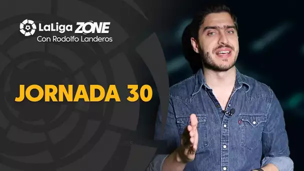 LaLiga Zone con Rodolfo Landeros: Jornada 30
