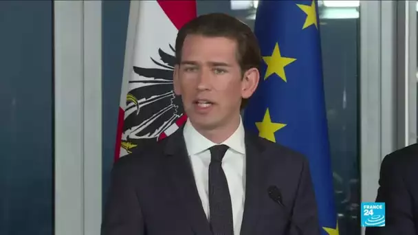 Autriche : Le chancelier Sebastian Kurz renversé par le Parlement