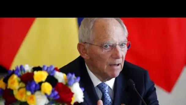 Allemagne :  personnalité politique, Wolfgang Schäuble, est décédé à l'âge de 81 ans