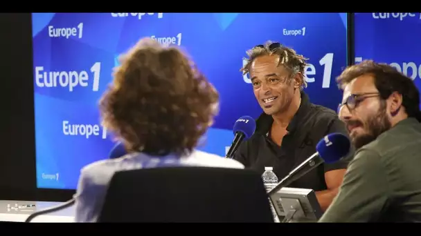 Quand Yannick Noah se souvient de l'époque où son fils était "mauvais" au basket