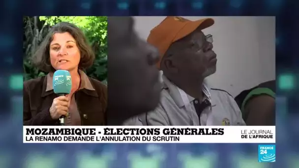 Élections générales au Mozambique : l'opposition demande l'annulation du scrutin