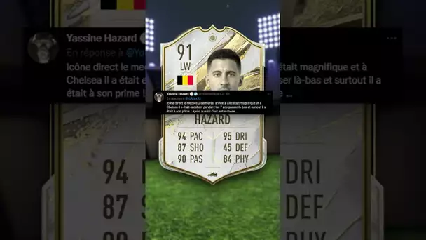 HAZARD, ICONE ou bien HEROES ? 🚀