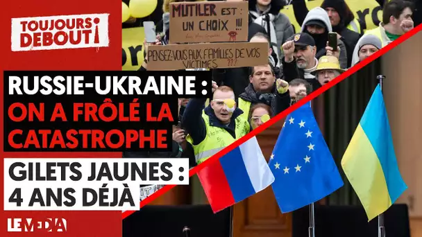 OTAN : SOMMES-NOUS PRÊTS À NOUS BATTRE POUR ELLE ? GILETS JAUNES : L'ESPRIT SOUFFLE TOUJOURS !